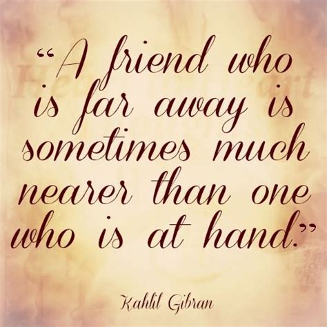 Giving your friend an amazing going away gift is a great way to show them that your friendship will last the distance. Missing Friend Quotes Far Away. QuotesGram | quotes ...