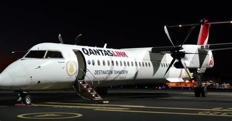 Air Queenslandblogspot Qantaslink Bombardier Dash 8 Q400