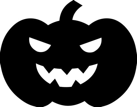 Pumpkin Face Svg Png Icon Free Download (#32821) - OnlineWebFonts.COM