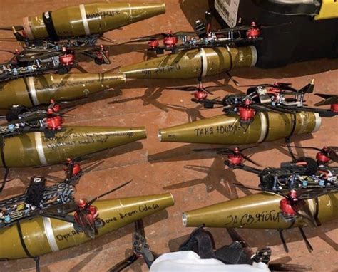 Ukraine Uses FPV Drones With Makeshift RPG Explosives