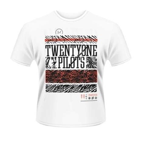 Compra Camiseta Twenty One Pilots Athletic Stack Original