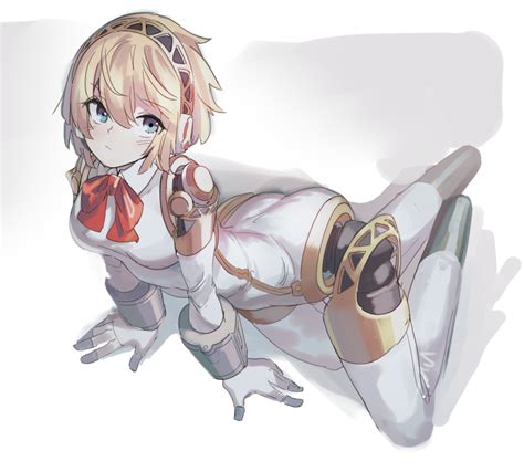 Rule 34 Aegis Persona Aigis Persona Android Ass Blonde Hair Blush Persona Persona 3 Robot