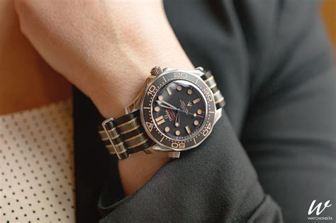 to die for it s bond james bond s new omega seamaster diver 300m 007 edition watchonista