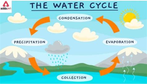 How To Draw A Simple Water Cycle Diagram Design Talk