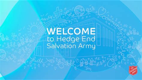 Sunday Service From Hedge End Salvation Army 23 August 2020 Youtube