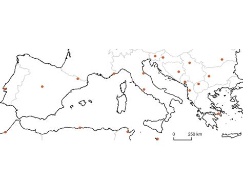 Južna Evropa - glavni gradovi (spojnice) Quiz