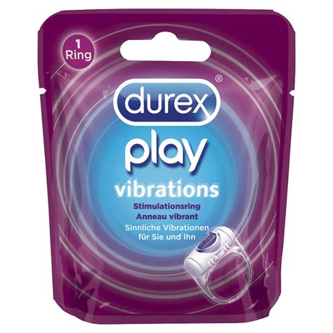 Durex play lubricants are condom friendly. Erfahrungen zu Durex Play Vibrations 1 Stück - medpex ...
