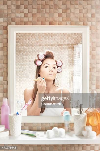 bathroom mirror pov photos and premium high res pictures getty images