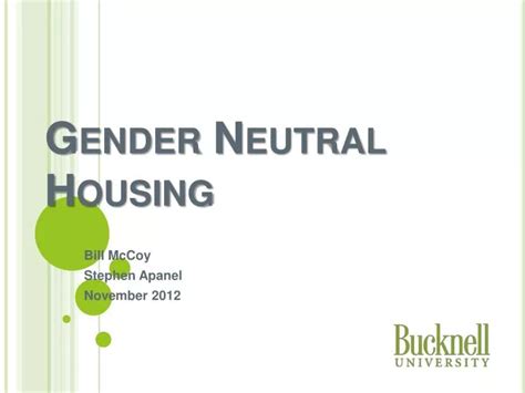 Ppt Gender Neutral Housing Powerpoint Presentation Free Download Id 2656221