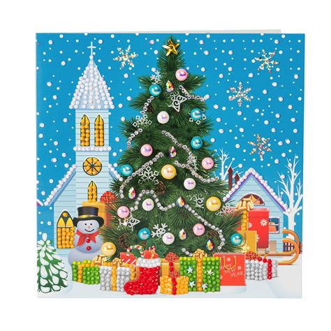 A lot of free vector art and graphics ideal for your designs. Christmas Tree Crystal Art Card