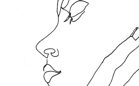 Woman Profile Drawing Free Download On Clipartmag