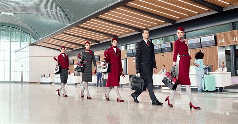Turkish Airlines Introduceert Nieuwe Cabin Crew Uniformen Vliegen In