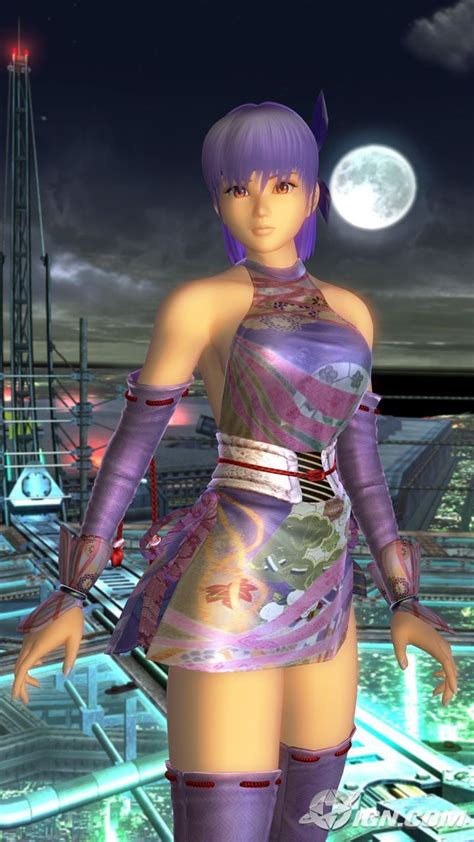 Dead Or Alive Ayane Doa Video Games Girls Warrior Woman Ninja Girl