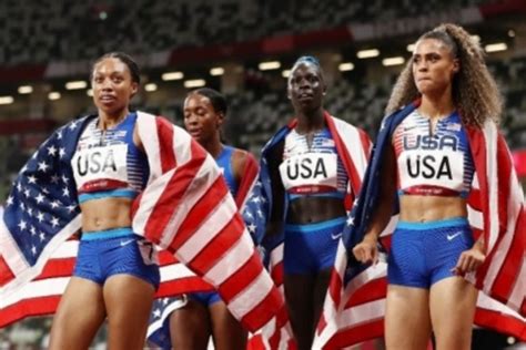 Olympics Usa Wins Womens 4x400m Relay Gold At Tokyo The Statesman