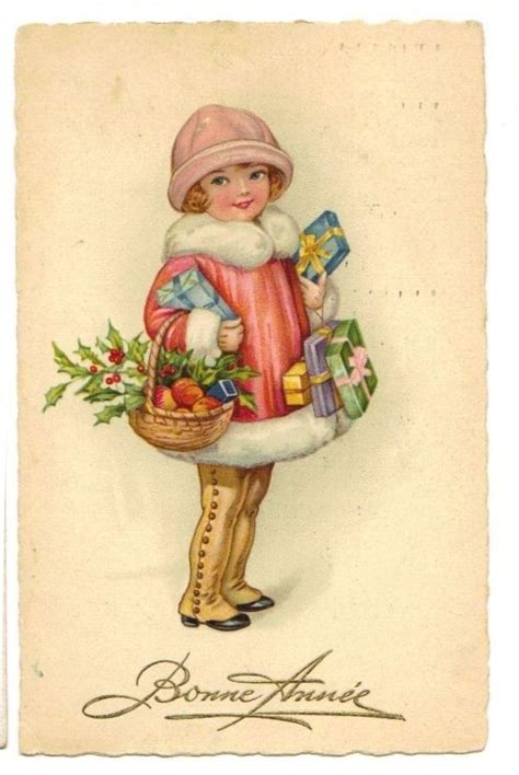 Untitled Vintage Christmas Cards Christmas Ephemera Christmas Prints