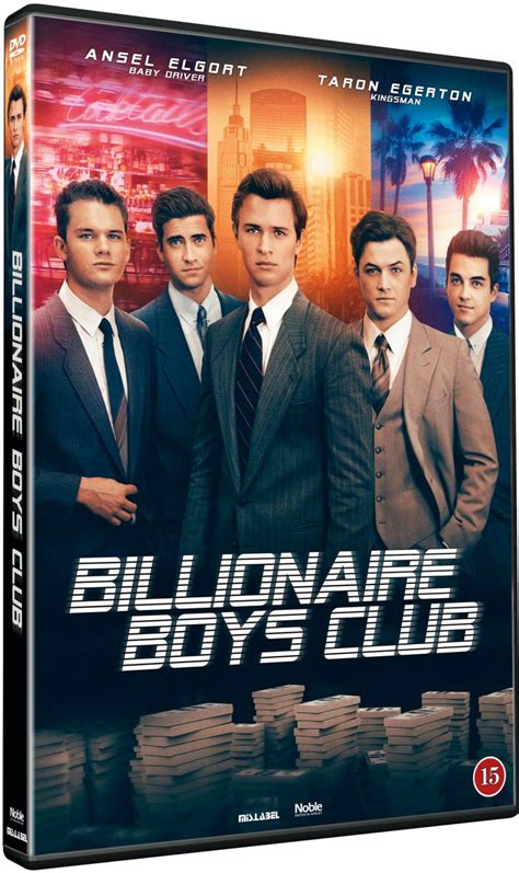I produttori esecutivi sono christopher lemole, cassian elwes. Billionaire Boys Club | DVD Film | Dvdoo.dk