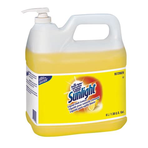 Sunlight Liquid Dish Detergent Scn Industrial