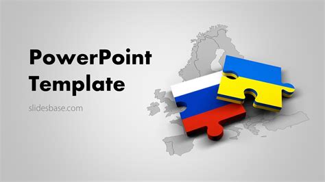 High Quality Powerpoint Template Ukraine For Professional Presentations