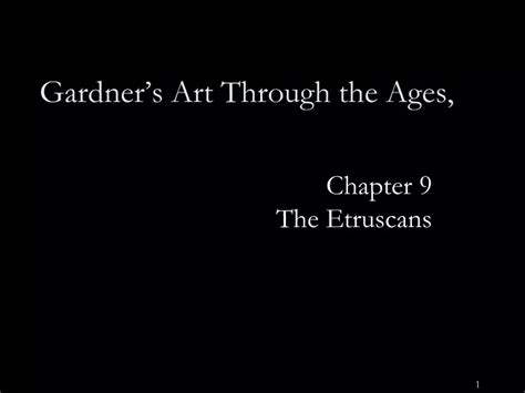 Ppt Gardners Art Through The Ages Powerpoint Presentation Free