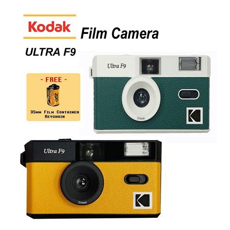 Ready Stock Kodak Ultra F9 135 35mm Reusable Film Camera Photography