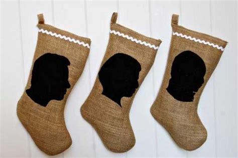12 Diy Christmas Stockings Handmade Holiday Inspiration Christmas