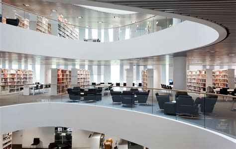 University Of Aberdeen New Library Education Scotland