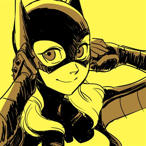 Sen Pixiv111638 Batgirl Stephanie Brown Batman Series Dc Comics