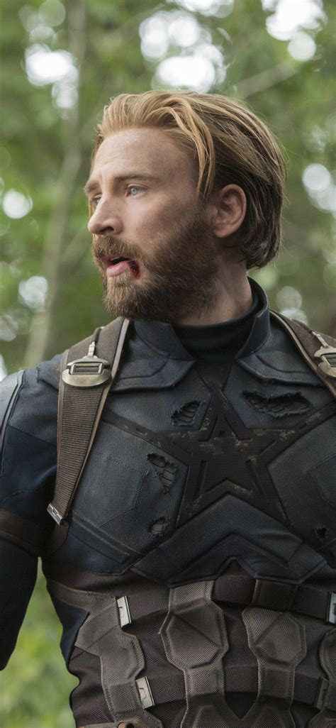 Download Captain America Chris Evans Avengers Infinity War Movie