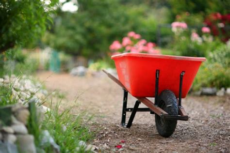 Wheelbarrow Stock Photos Royalty Free Wheelbarrow Images Depositphotos