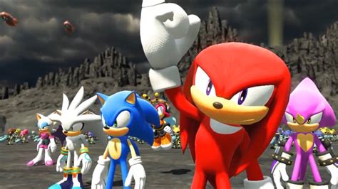 New Sonic Forces Trailer
