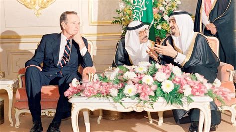 The Oil Legacy Of George H W Bush The National In Legacy