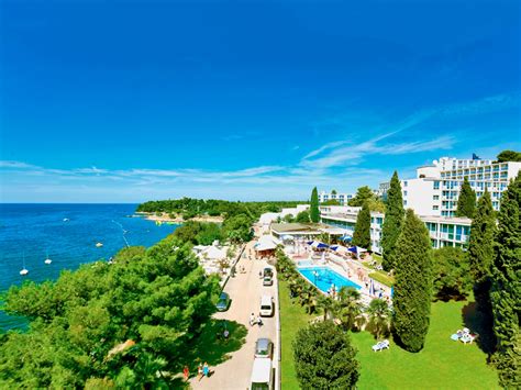 Dovolená U Moře Chorvatsko Poreč Ck Alexandria