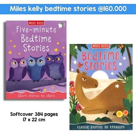 Jual Miles Kelly Bedtime Stories Short Classic Shopee Indonesia