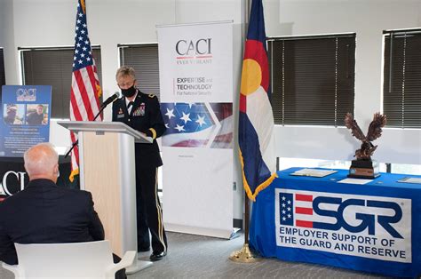 Colorado Adjutant General Thanks Employers At Employer Support Of The