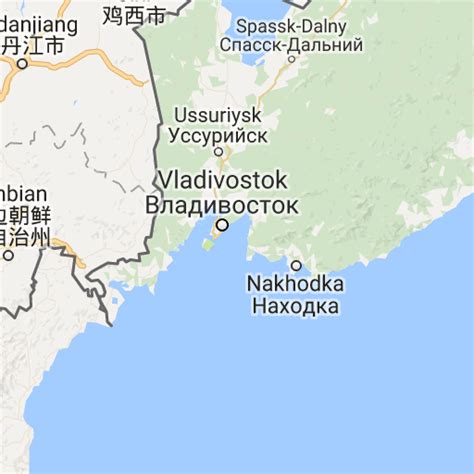 a map shows the location of various towns in china and asia, along with