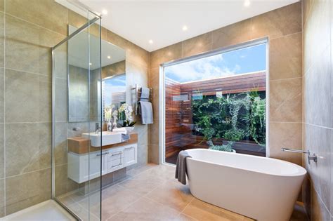 Bathroom Displays Contemporary Bathroom Melbourne By Realistic