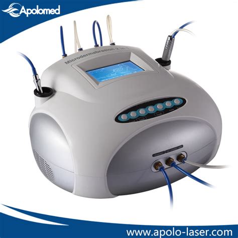 China 2 In 1 Microdermabrasion Scar Removal And Dermabrasion Skin Clear
