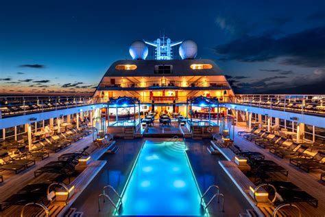 The Seabourn Odyssey A Luxury Cruise Experience — No Destinations