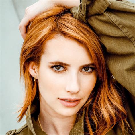 Emma Roberts Goes For The Gold Eye—and Wins E Online Ca