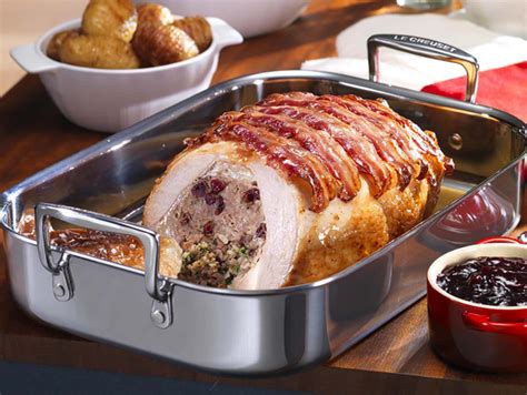 Just make sure you leave your this rolled and stuffed turkey makes for a perfect centrepiece and an alternative to the huge christmas turkey. Boned And Rolled Turkey Cooking Time : Turkey Cooking ...