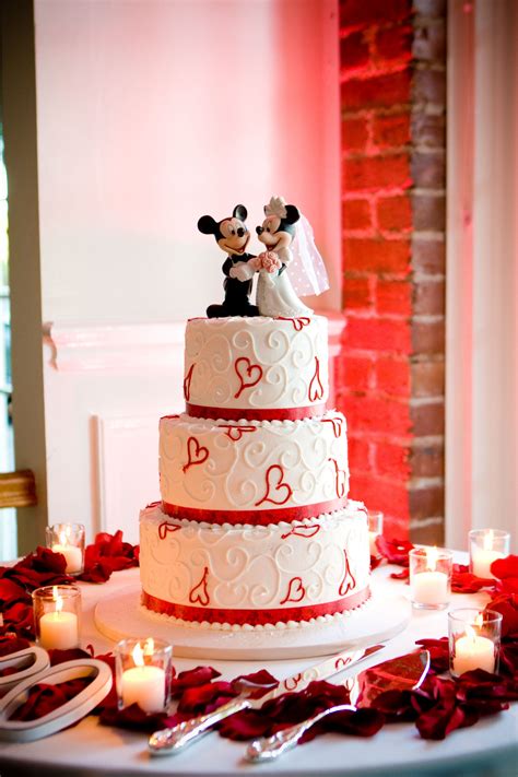 Mickey And Minnie Mouse Wedding
