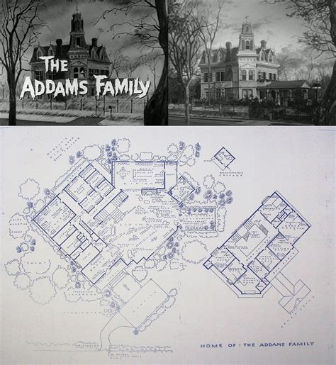 This 3d wooden model is modeled after the house on the tv show. Pin by Randy Perkins on Channel Surfing | Addams family house, Addams family, Adams family house