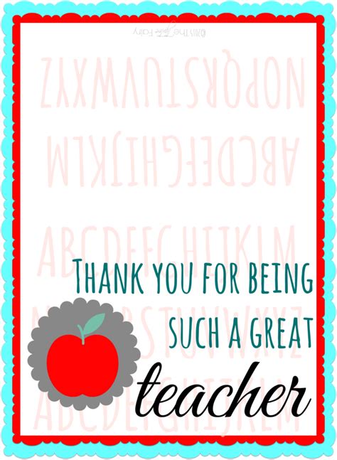 Thank You Teacher A Set Of Free Printable Note Cards Smitha Katti