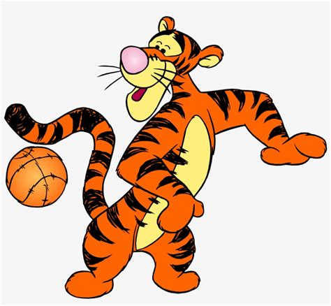 Winnie The Pooh Tigger With Ball Png Clip Art Pooh Clipart Stunning The Best Porn Website
