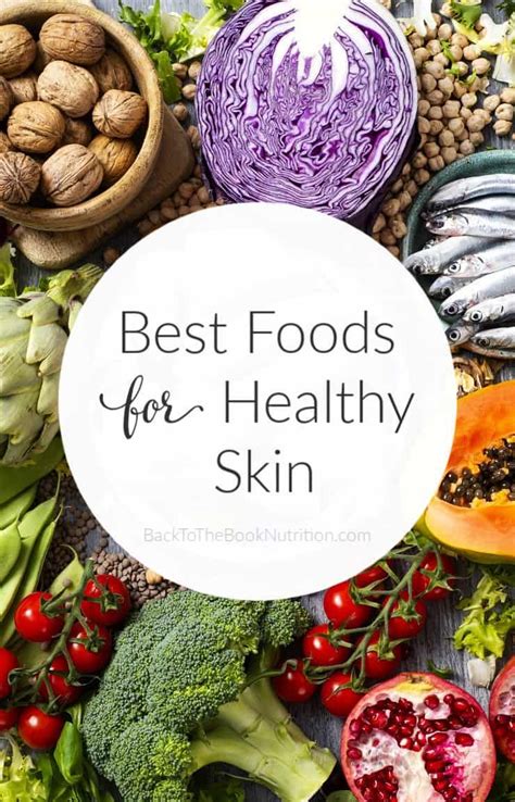 Best Foods For Healthy Skin Artofit