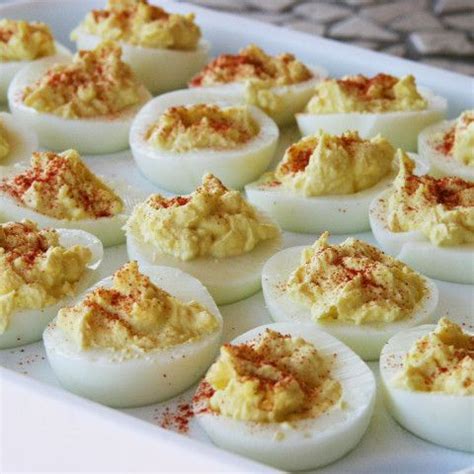 I like my scrambled eggs firmly cooked, but these still stay tender. Deviled Eggs | Recipe in 2020 | How to cook eggs, Deviled ...