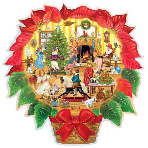 Christmas Shaped Jigsaw Puzzles Awesome Selection For 2017
