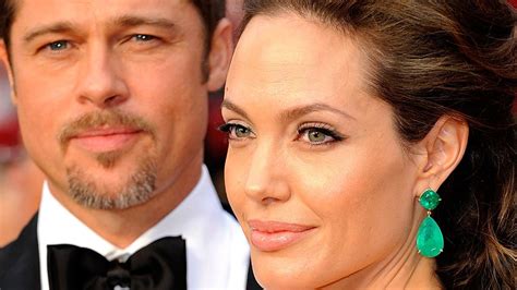 Brad Pitt Angelina Jolie Divorce Exes Call Truce For The Kids News