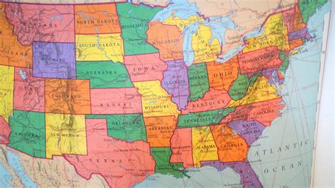 Contiguous United States Map All In One Photos