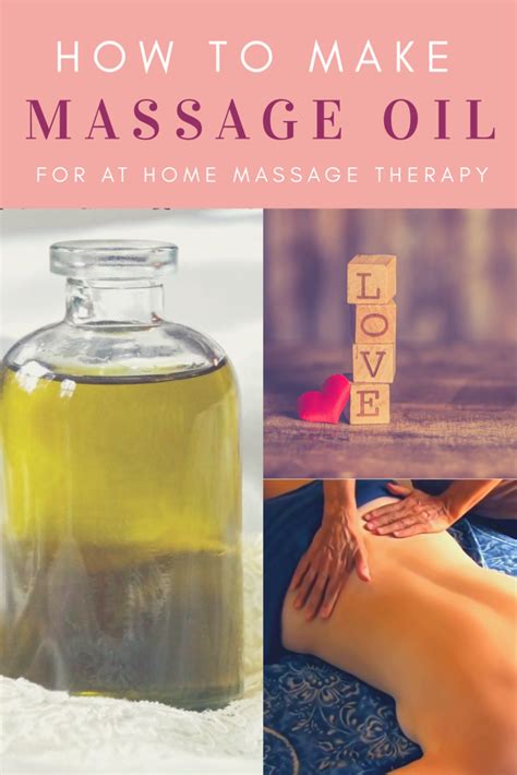 How To Make Edible Massage Oil Artofit